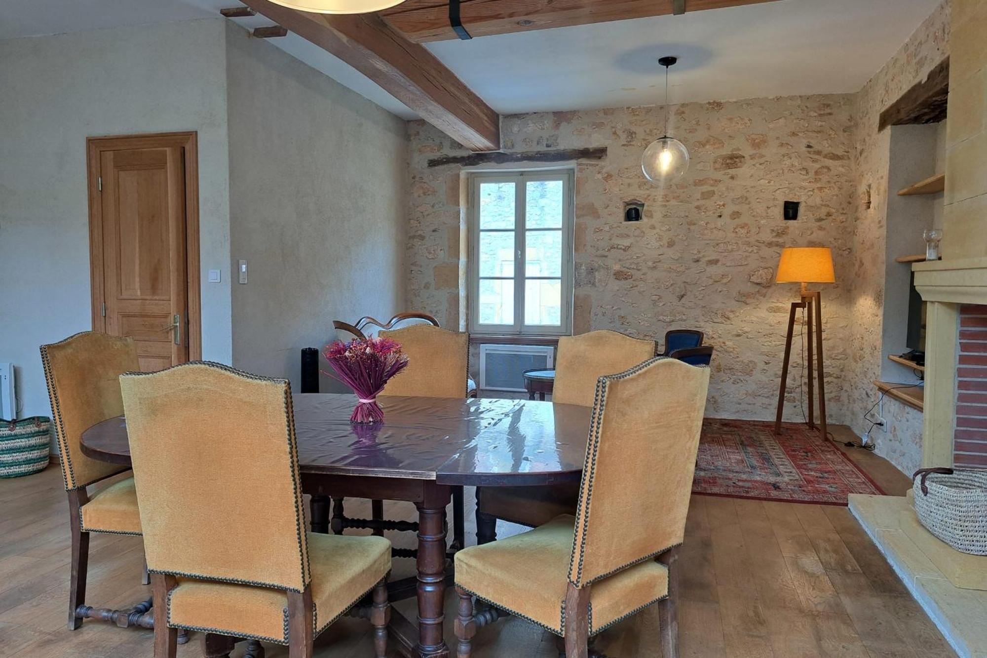 Monpazier Situation Ideale Lumineux Terrasse מראה חיצוני תמונה